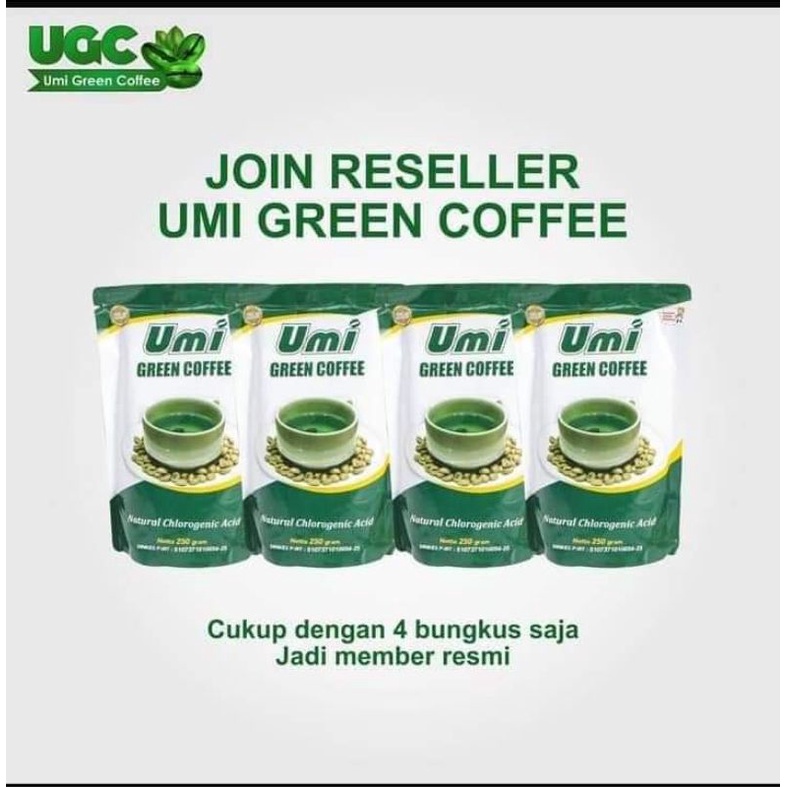 

umi green coffe