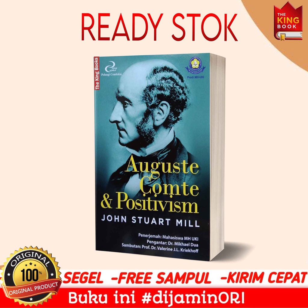 Buku Auguste Comte dan Positivism - John Stuart Mill