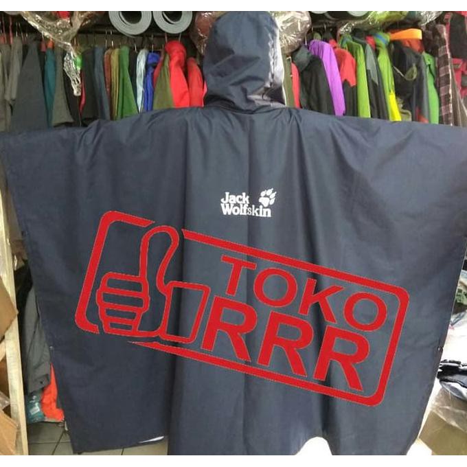 Jas Hujan Ponco Jack Wolfskin