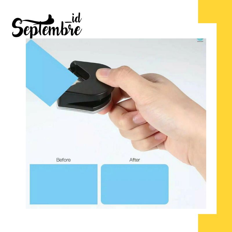 

Pemotong Sudut Kertas Corner Rounder Pemotong Kertas