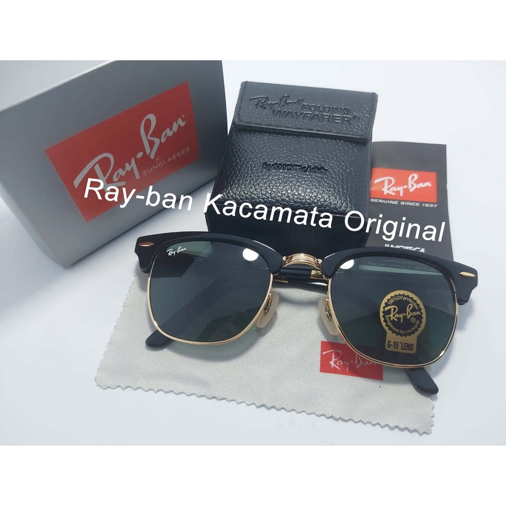 harga rayban clubmaster