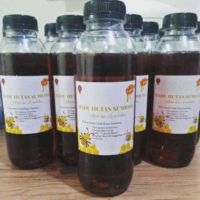 

Madu Sumbawa 500 ml