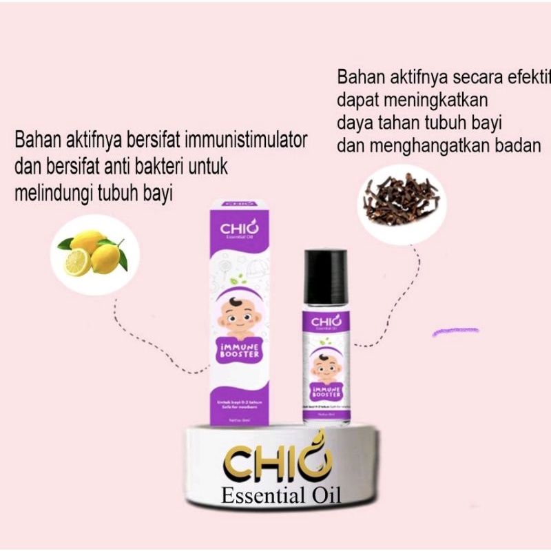 Chio Essential Oil 8ml Immune Booster