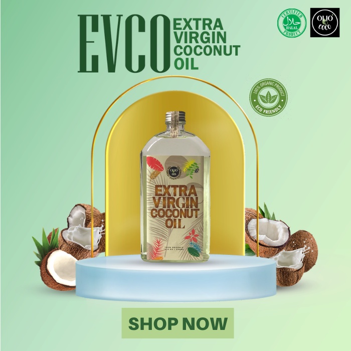 

Extra Virgin Coconut Oil 250 ML