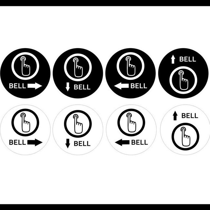 

Buruan Beli] Pencet Rumah Bel Sign Board Papan Tanda Akrilik 15 Cm Bulat