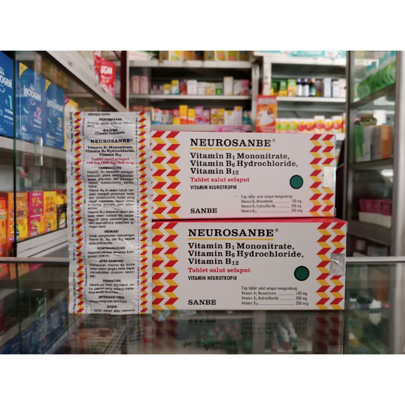 NEUROSANBE 1 STRIP @10 TABLET