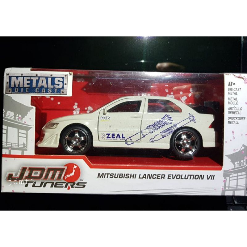 Jada JDM Mitsubishi Lancer Evolution VII