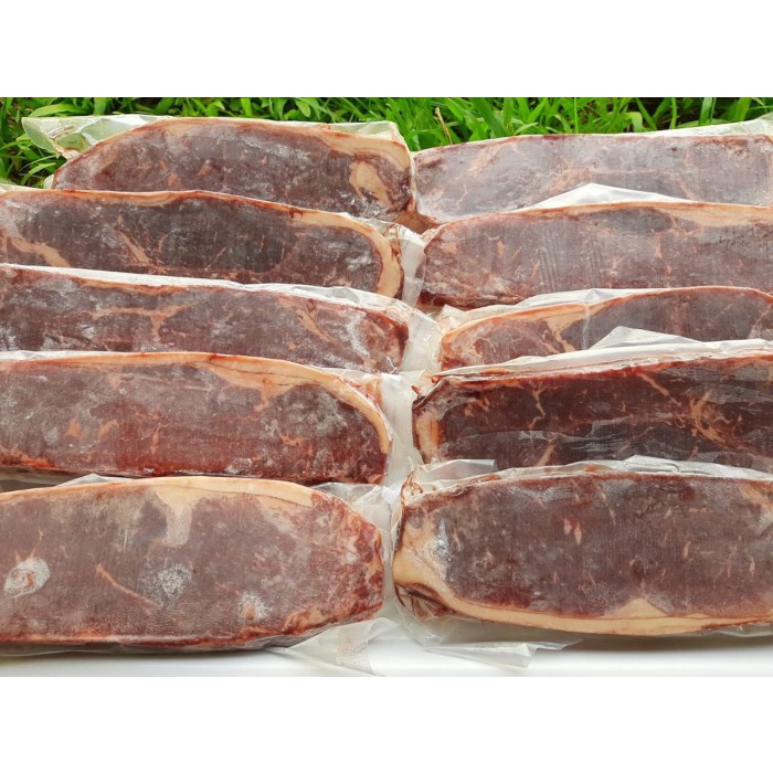 

NATUREFOOD daging steak sapi SIRLOIN YOUNG BEEF