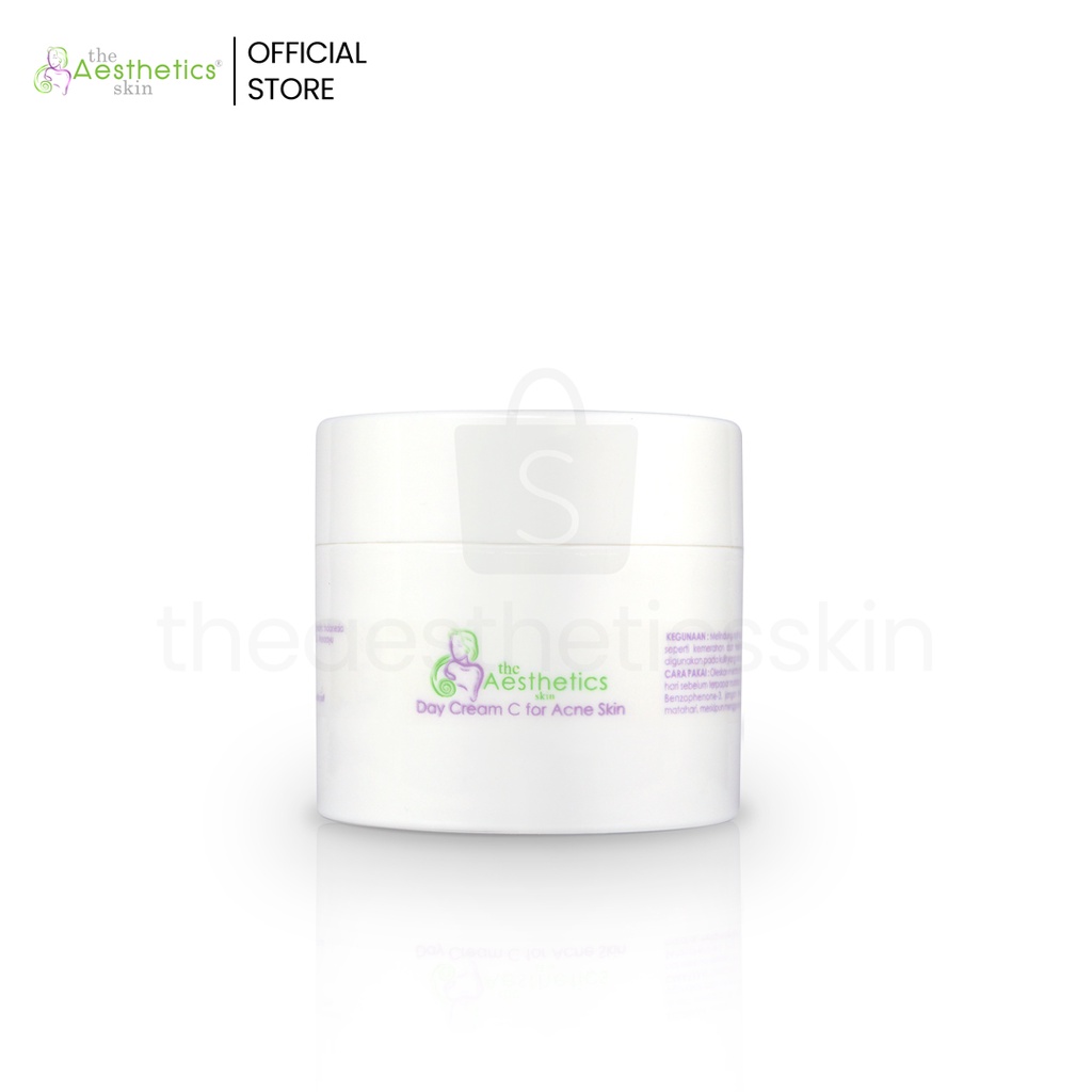 The Aesthetics Skin Day Cream C for Acne Skin