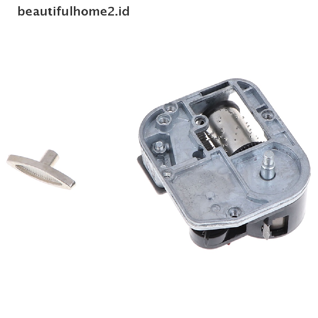 (Beautifulhome2) Buku Literatur Klasik Bahasa MandarinId Kotak Musik Mekanik Diy