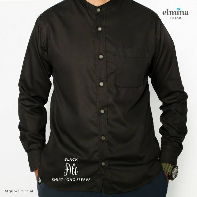 KOKO ALI LONG SLEEVE KEMEJA PANJANG BAHAN TOYOBO BY ELMINA