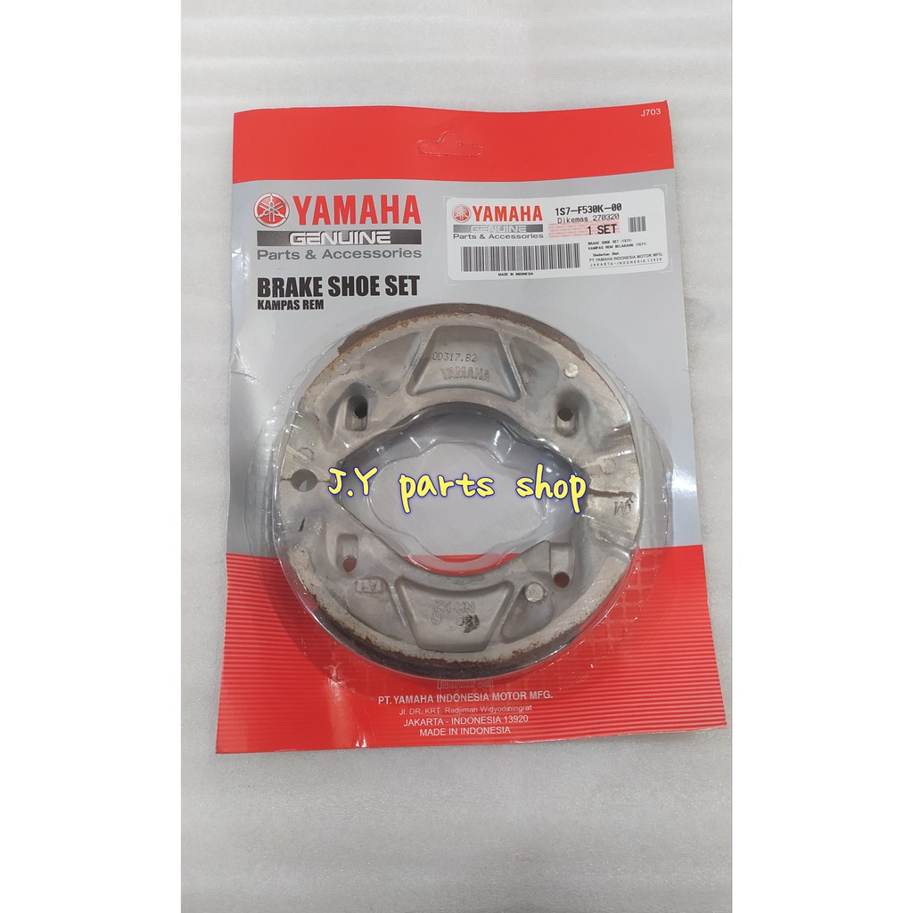 KAMPAS REM BELAKANG VEGA R NEW LEXAM JUPITER MX BYSON KARBU FI INJEKSI ORIGINAL YGP 1S7-F530K-00