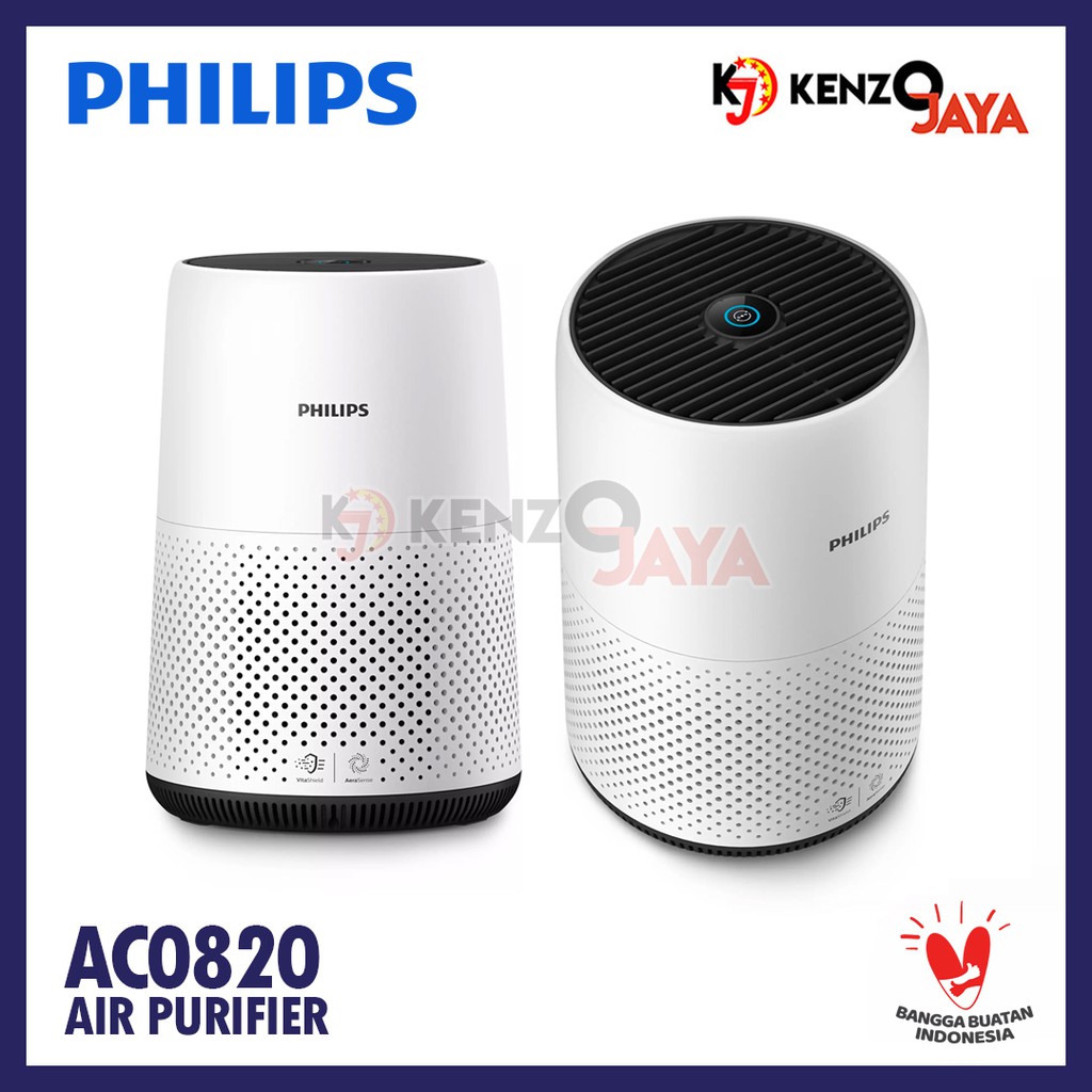 Air Purifier PHILIPS AC0820 Nano Protect HEPA Filter