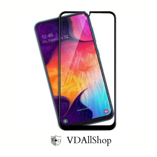 Tempered Glass Samsung A50 Tempered Glass - Full Cover