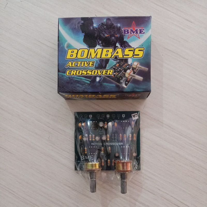 Kit BME Bombass Active Crossover