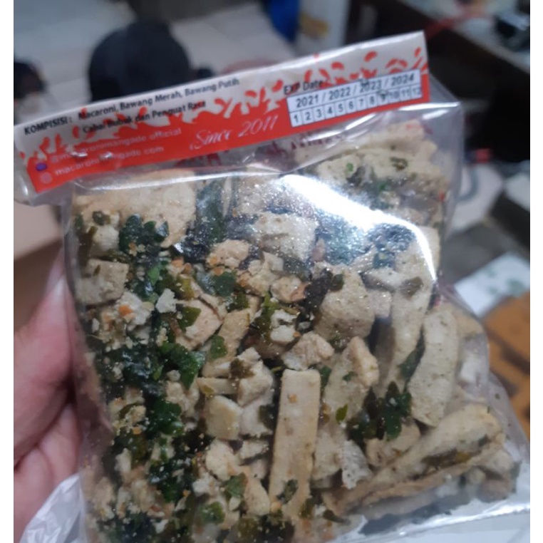 Mangade Basreng / BaksoGoreng 50gr-3