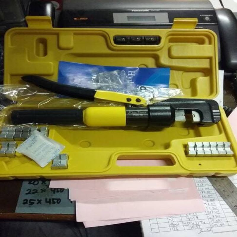 Tang Krimping Tool Hidrolik YQK 70 / Tang press Klar stern YQK70