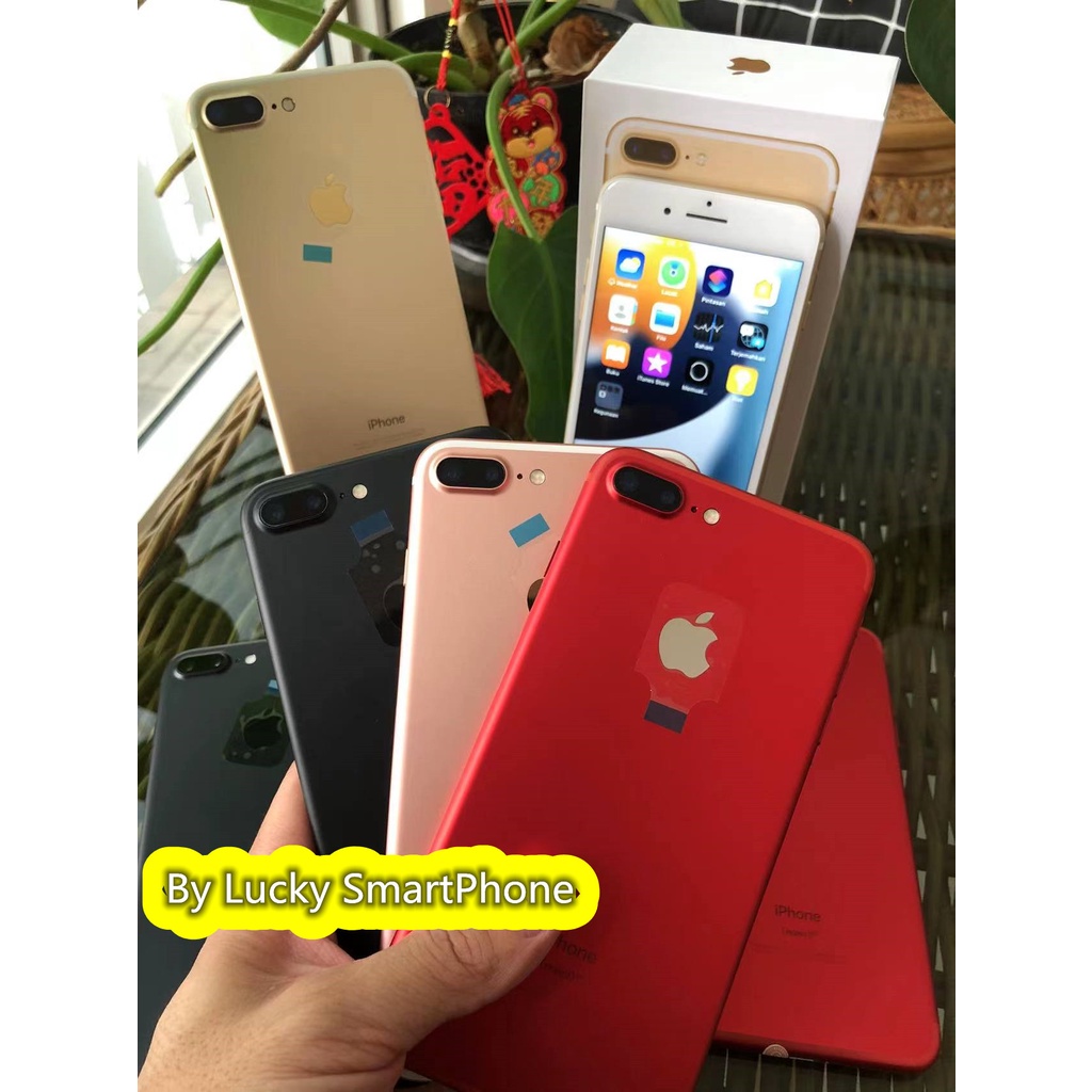 iPhone7Plus 32GB All Sim Silent Fullset Original Second Mulus100% Like New 3utools All Green (Garansi 1 Tahun)-8
