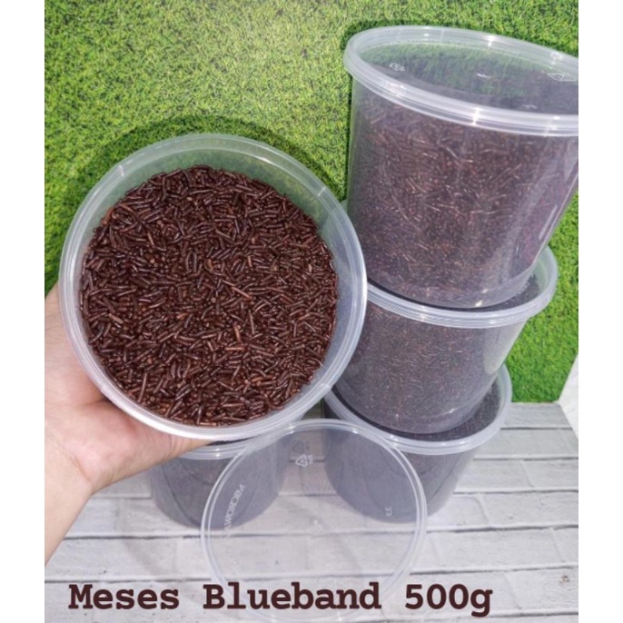 

MESES BLUE BAND KEMASAN REPACK 500 GRAM