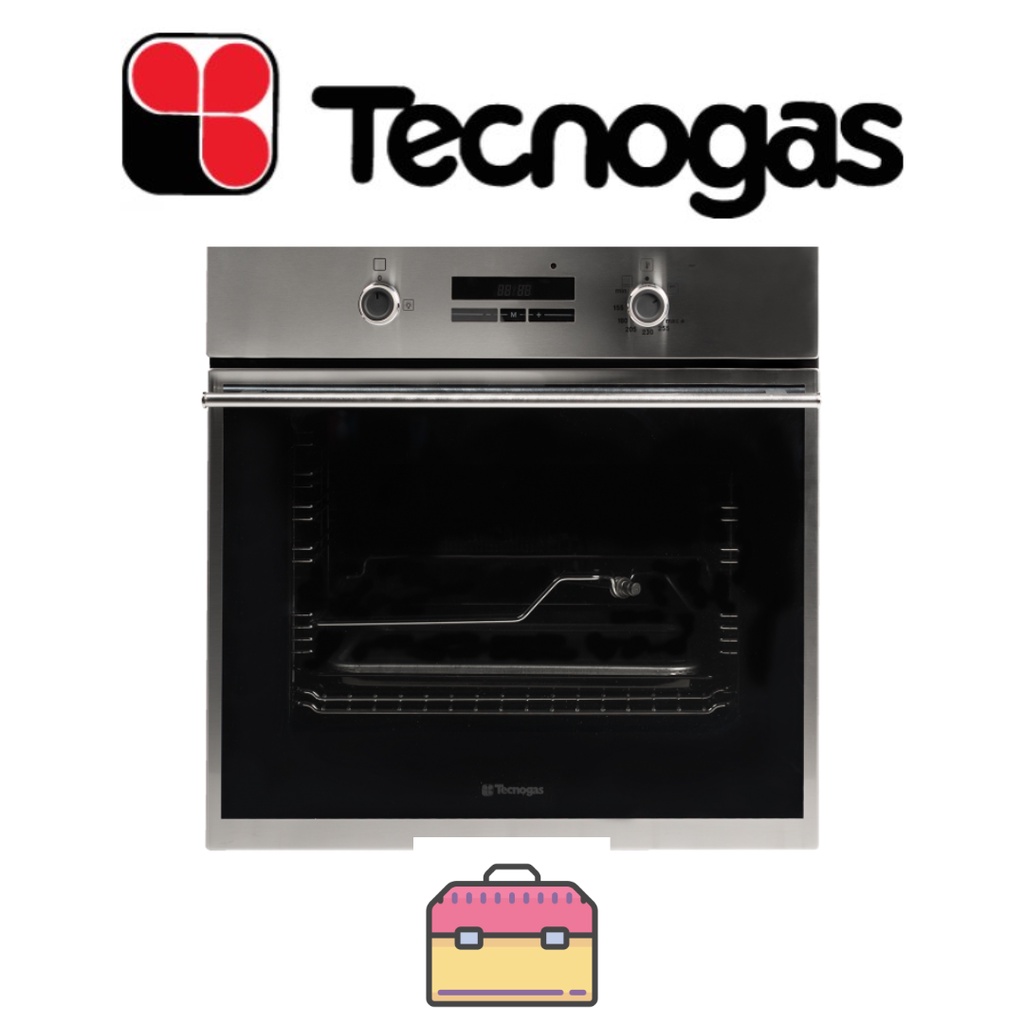 TECNOGAS FN2K66G3X | Oven Tanam