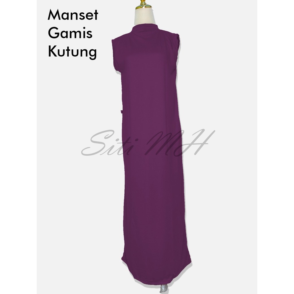 Manset Gamis Kutung