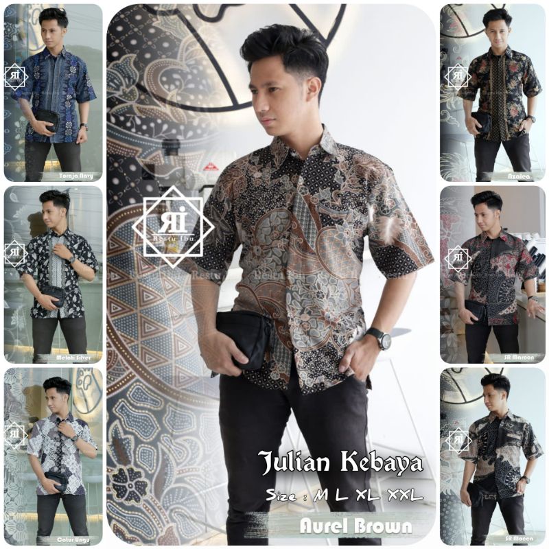 BATIK PRIA / KEMEJA BATIK PRIA LENGAN PENDEK / HEM BATIK / KEMEJA PRIA / KEMEJA PENDEK