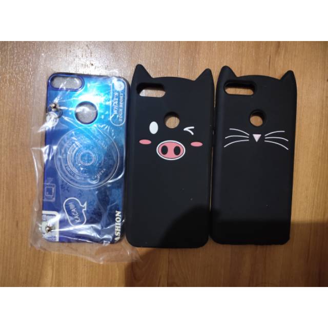 Case Honor 9i Casing HP Honor 9i Huawei Kamera Camera Babi Kucing Lucu Murah