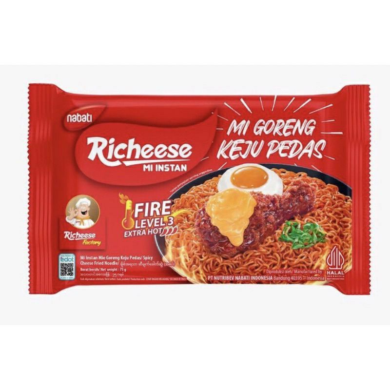 

READY Mi goreng richeese mi goreng keju mie richeese level 3