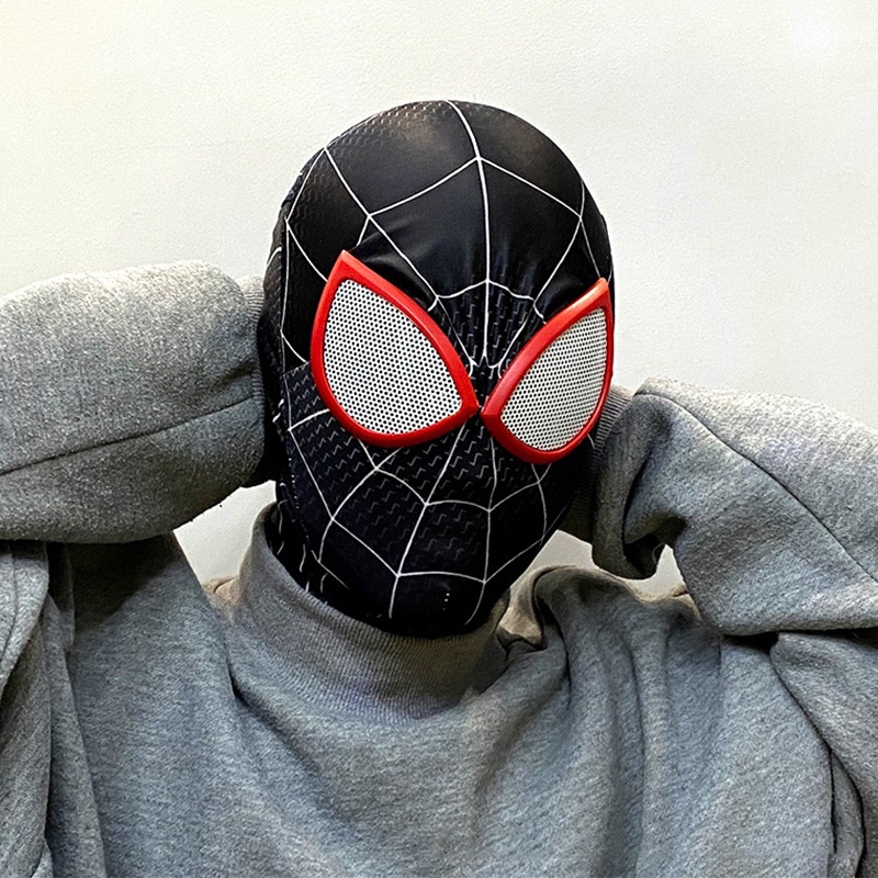 Spiderman Cosplay Mask untuk Anak -anak Dewasa Spiderman Superhero Halloween Costume