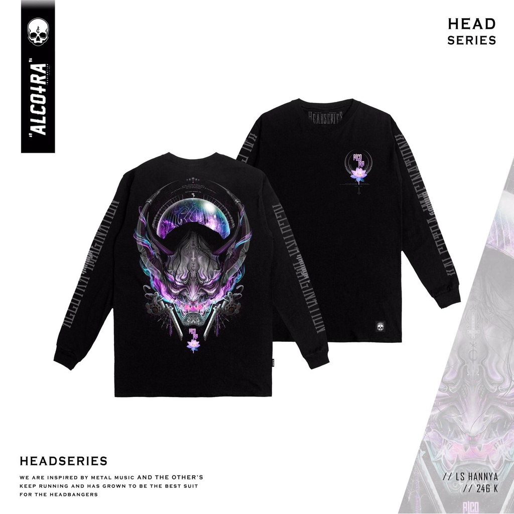 ALCOTRA - LS HANNYA // LONGSLEEVE HANNYA #HEADSERIES