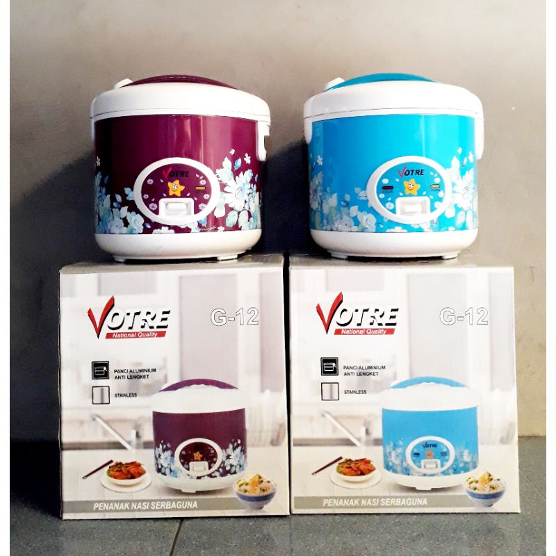 Magic com 1.2 liter VOTRE Penanak nasi 1.2 liter Rice cooker mini