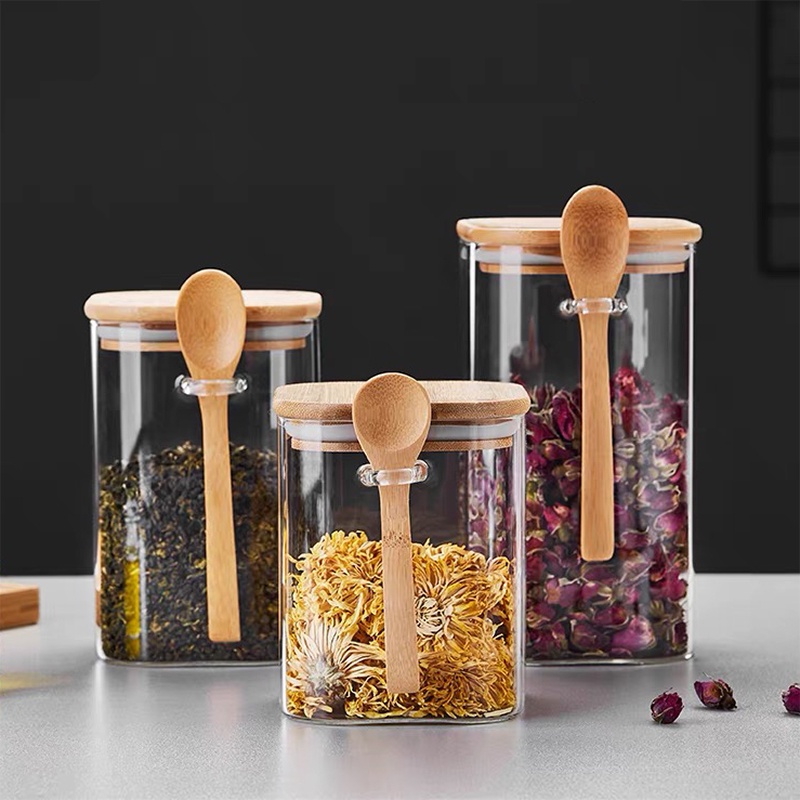 Wadah Gula Kopi Teh Tempat Penyimpanan Gula Set Wadah Penyimpanan Multifungsi Tempat Penyimpanan Kop