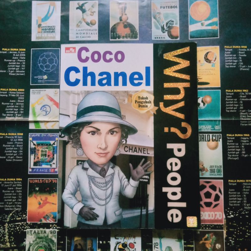 Why? People: Coco Chanel