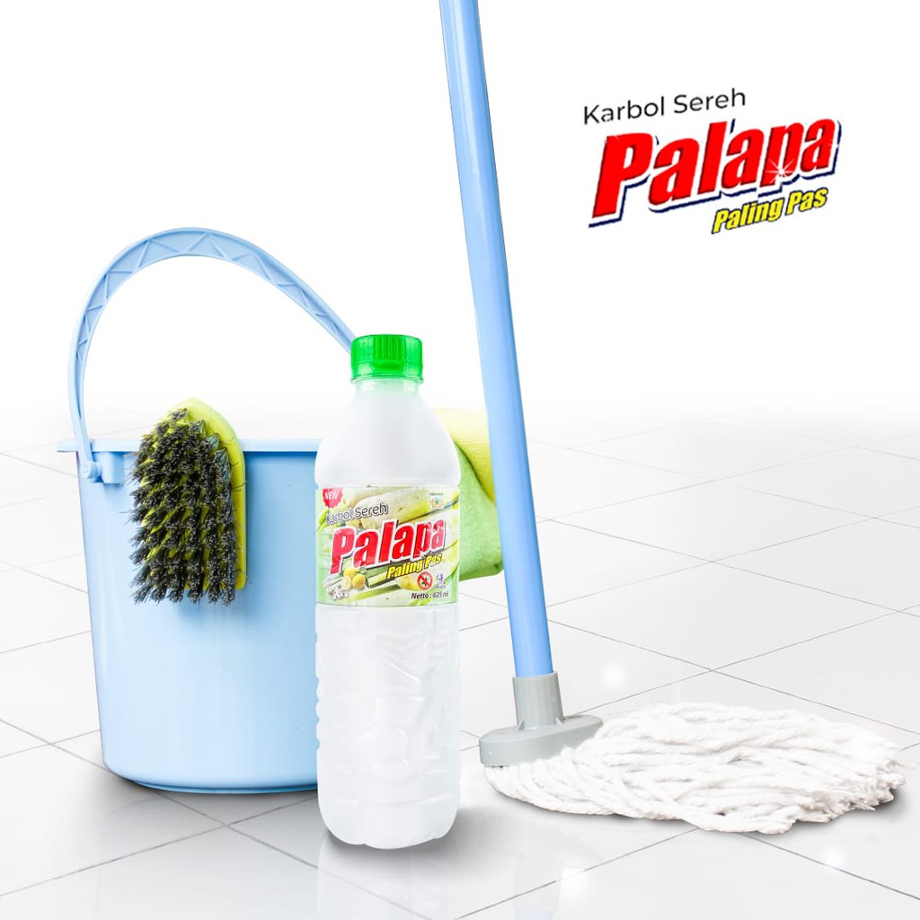 Palapa Karbol Sereh - Per Botol
