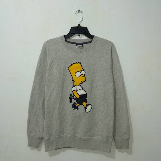 simpsons crewneck