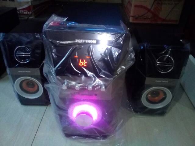 Promo spiker multimedia POLYTRON PMA 9502