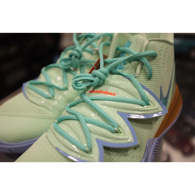 Nike Kyrie 5 squidward Sepatu Basket Anak Dewasa Limited Edition