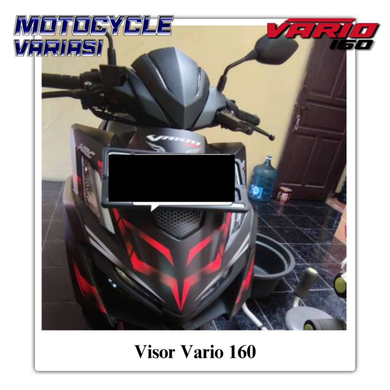 Visor Vario 160 Vario 150 Click 160 Visor Windshield Vario 160