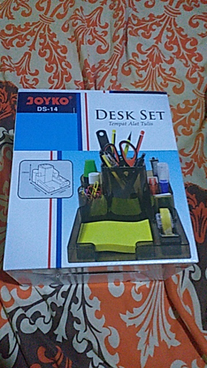 Desk Set / Tempat Alat Tulis Ds-14 Ds 14 Joyko