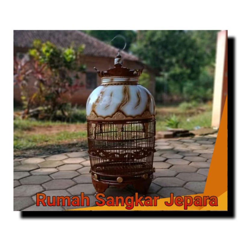 SangkarPerkututSangkarBurungSangkarUkir