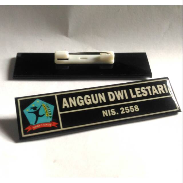 

PAPAN NAMA / NAME TAG / NAMA DADA