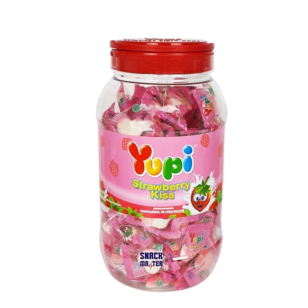 

Yupi Toples Strawberry Kiss / Bolicious MIX - Netto 300gr