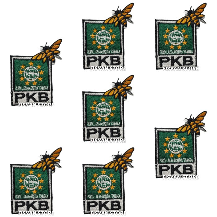 Badge Bet Partai Kebangkitan Bangsa | Logo PKB