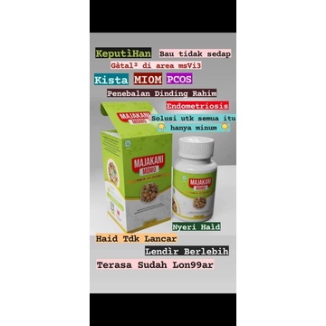 Majakani Momo Kaplet BPOM