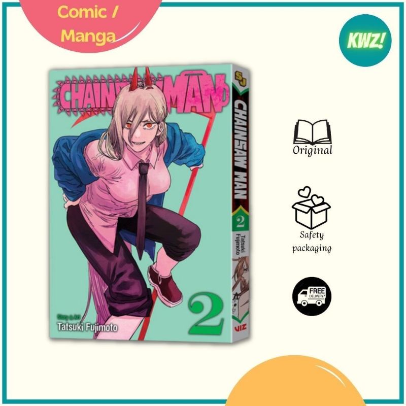 Manga - Chainsaw Man, Vol.2 - Tatsuki Fujimoto