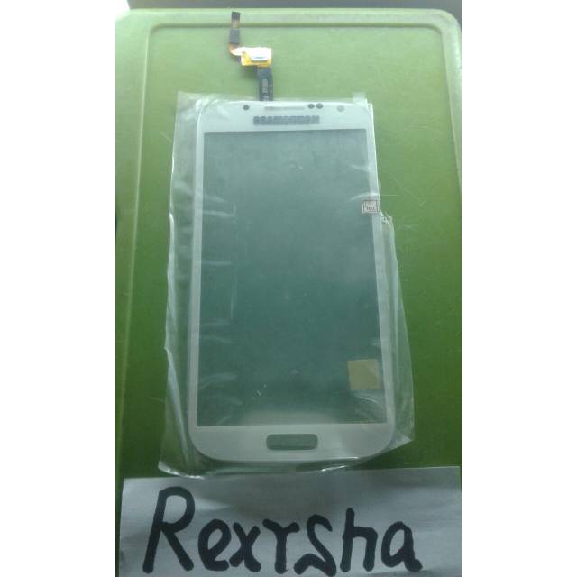 Touchscreen ts tc layar sentuh samsung s4 i9500 replika hdc kw