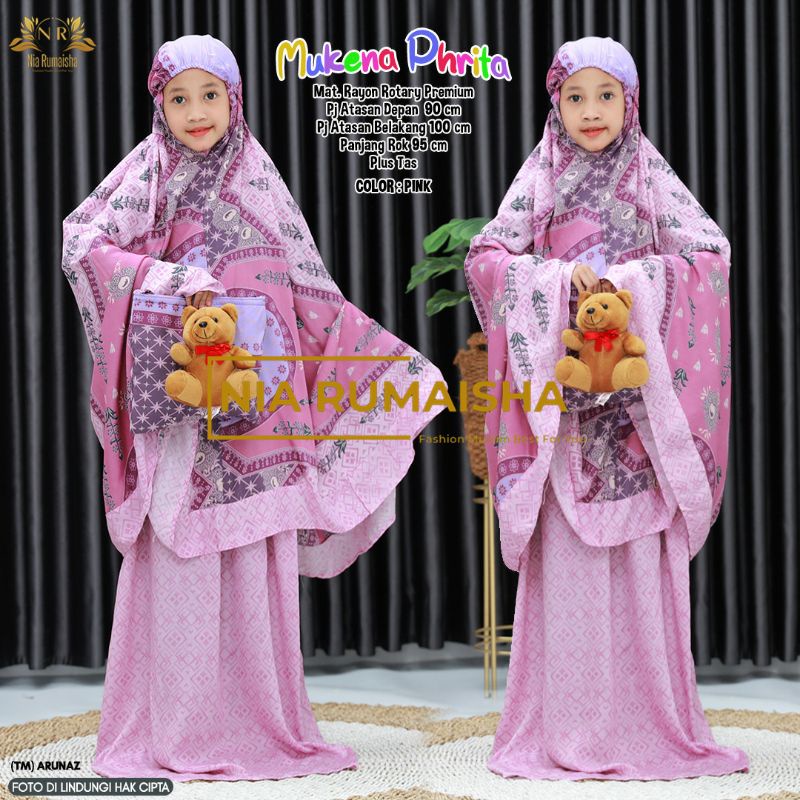 mukena anak phrita ORI Nia rumaisha