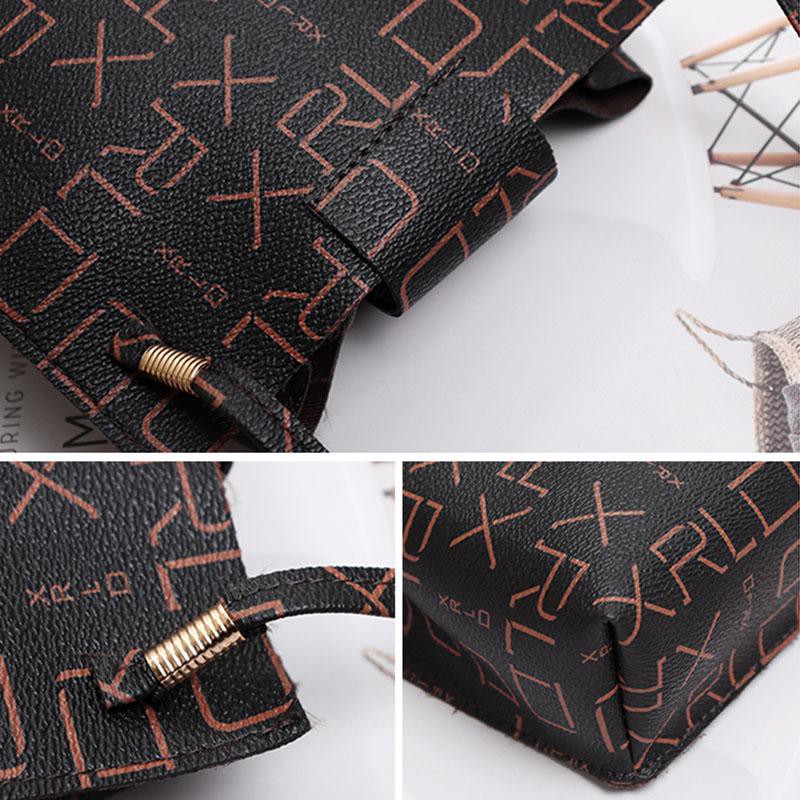 Fashion Women Shoulder Bag XRLD Pattern Tas Slempang Mini Wanita Murah Import