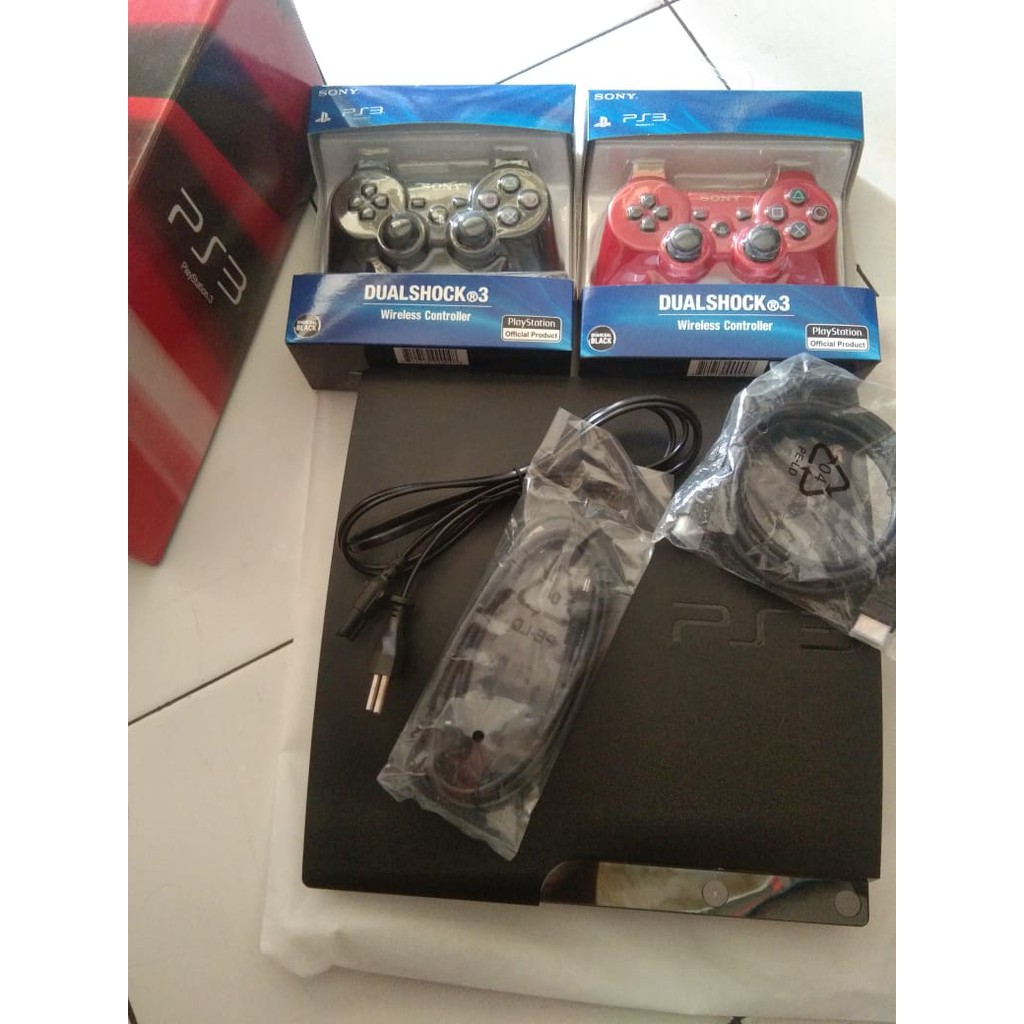 PS3 SLIM SERI 21XX/CFW (KOMPLIT)