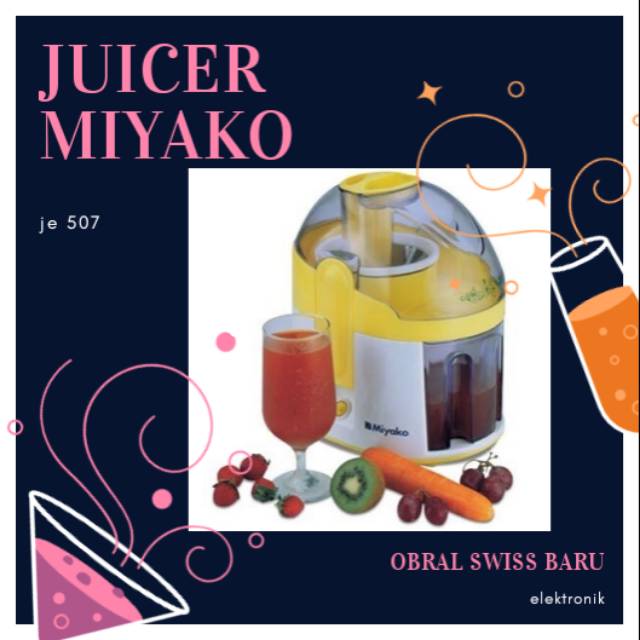 Juicer miyako je 507